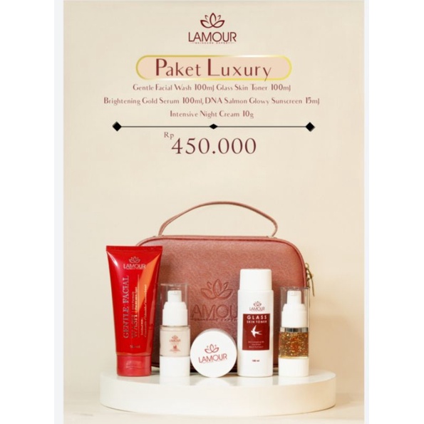 Paket Luxury