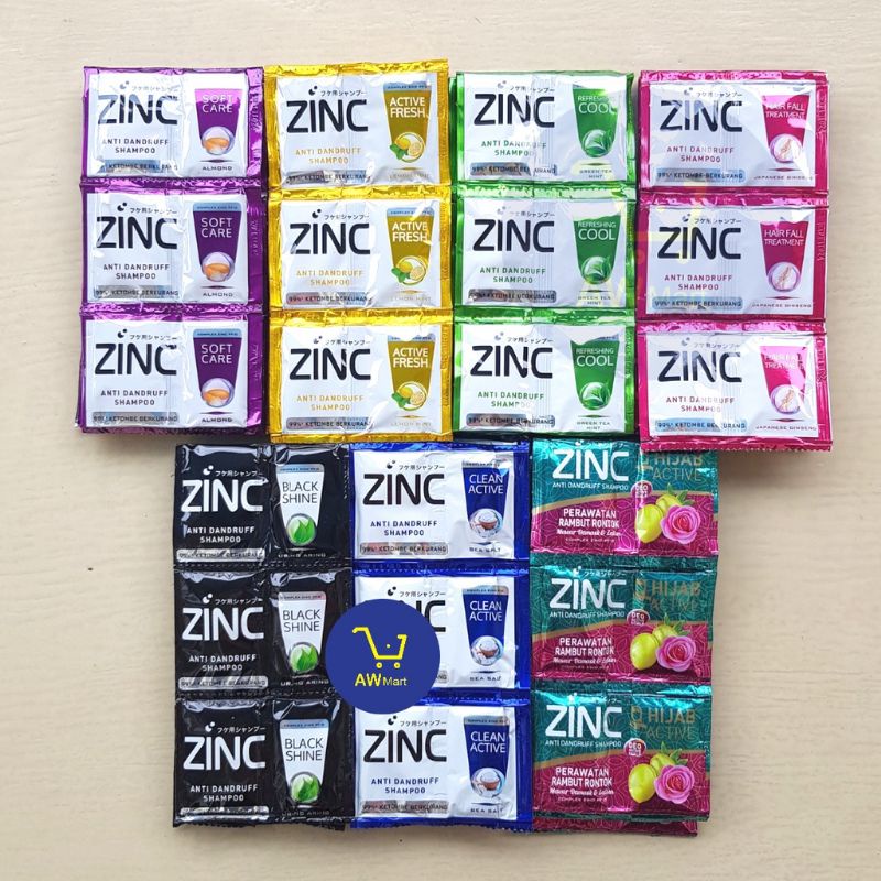 Shampo Zinc
