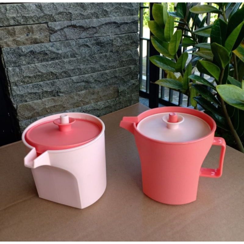 Tupperware Petite Pourer Teko Mini dpt 2 pcs