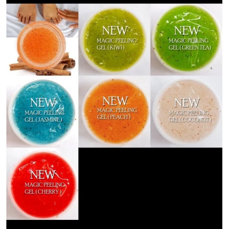 MAGIC PEELING NEW 500GR
