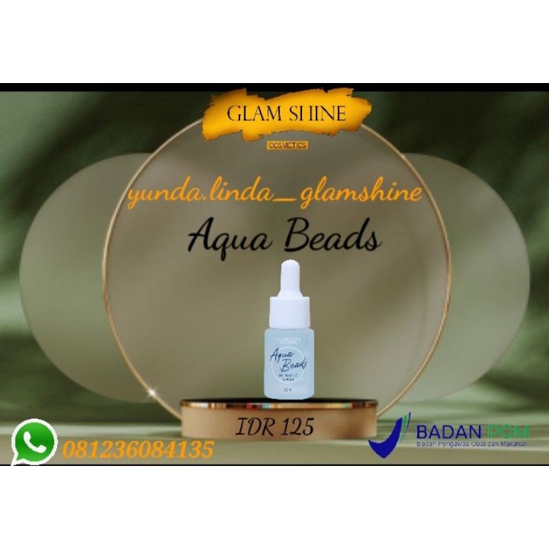GLAMSHINE AQUA BEADS SERUM