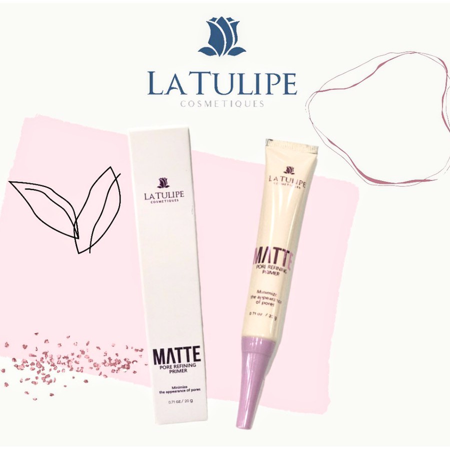 La Tulipe Matte Pore Refining Primer 20 g