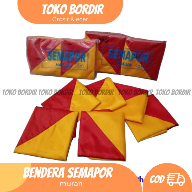 Bendera semapor / bendera semaphore / bendera semapur
