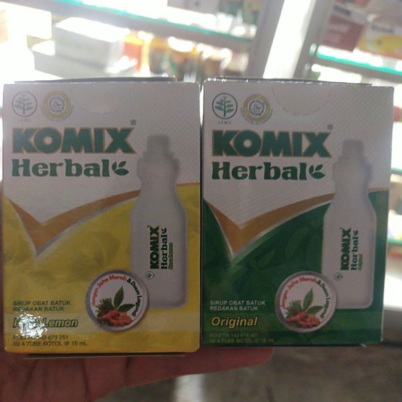 Komix herbal