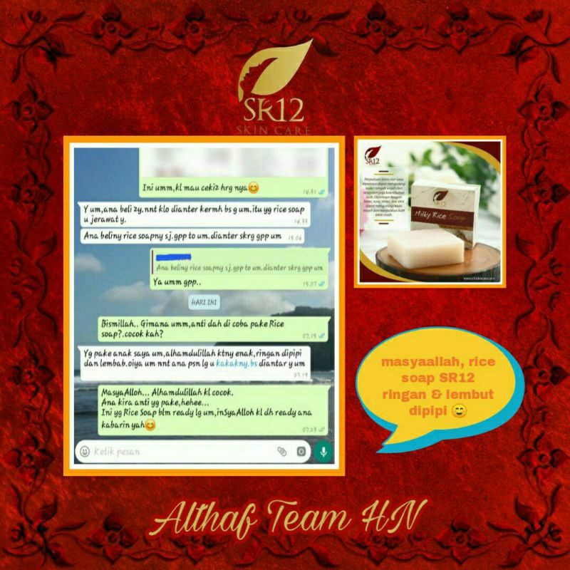 Milky Rice Soap SR12