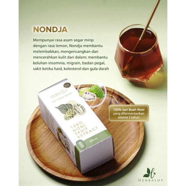 NONDJA HERBALOV