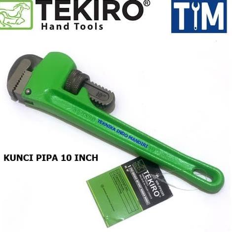 (TEKIRO) Kunci Pipa 10"