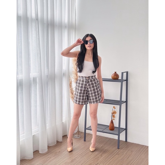 Talia Pants in Brown