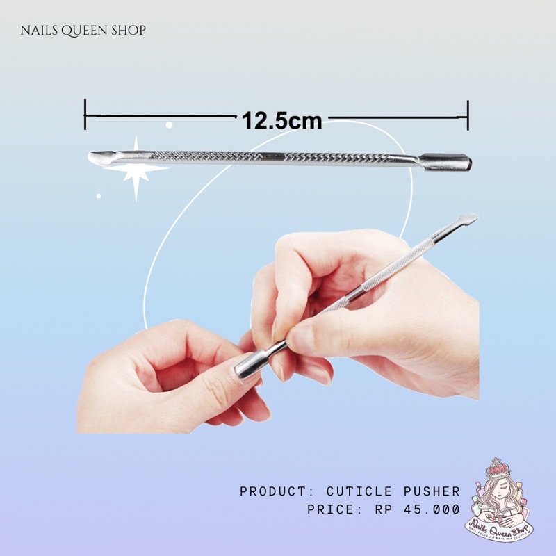 Alat Cuticle Pusher