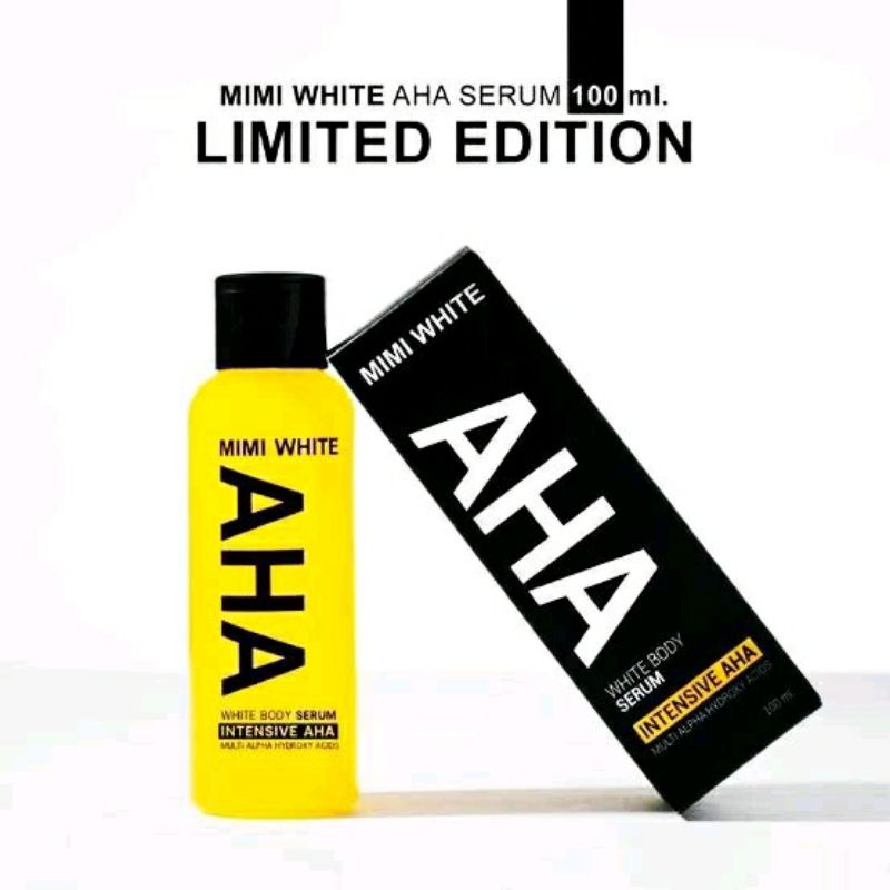SERUM MIMI WHITE AHA 100ml
