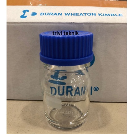 botol glass lab 100ml Schott Duran