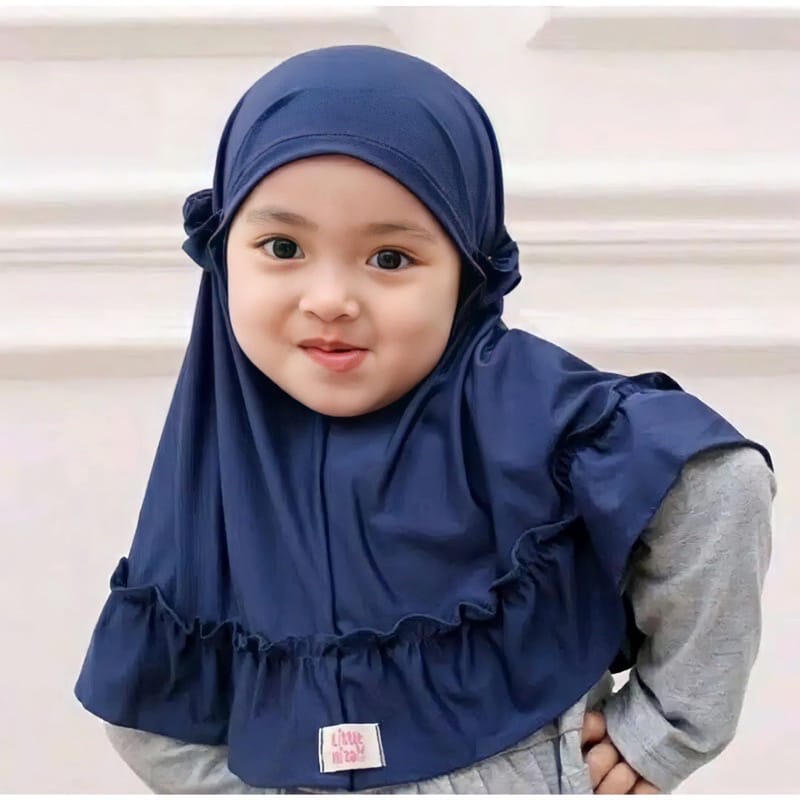 HIJAB BERGO ANAK RAMPLE JERSEY