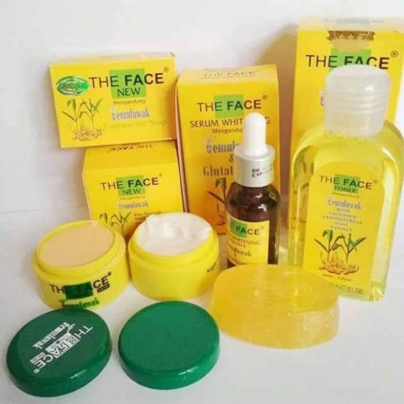 THE FACE TEMULAWAK,ORI GINAL