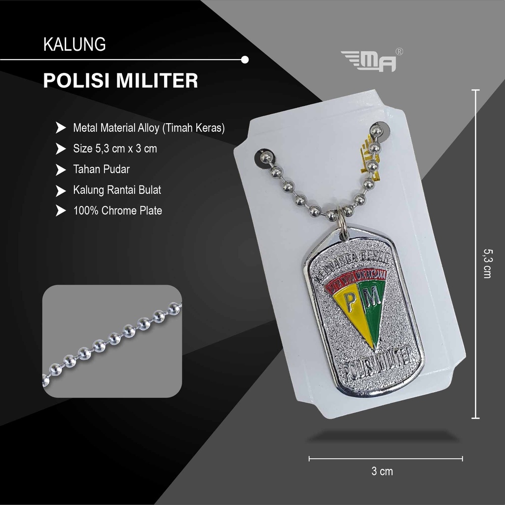 KALUNG POLISI MILITER LOGO