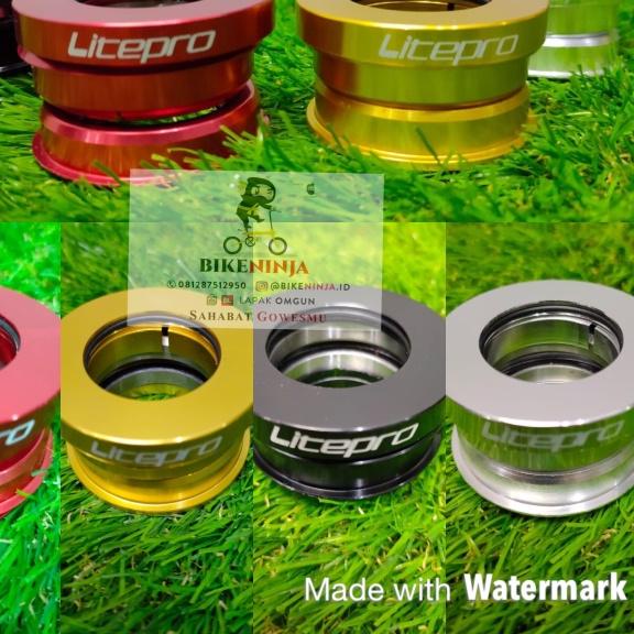 HEADSET LITEPRO ORIGINAL 44MM - Silver