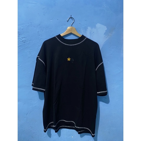 Erigo oversize hitam
