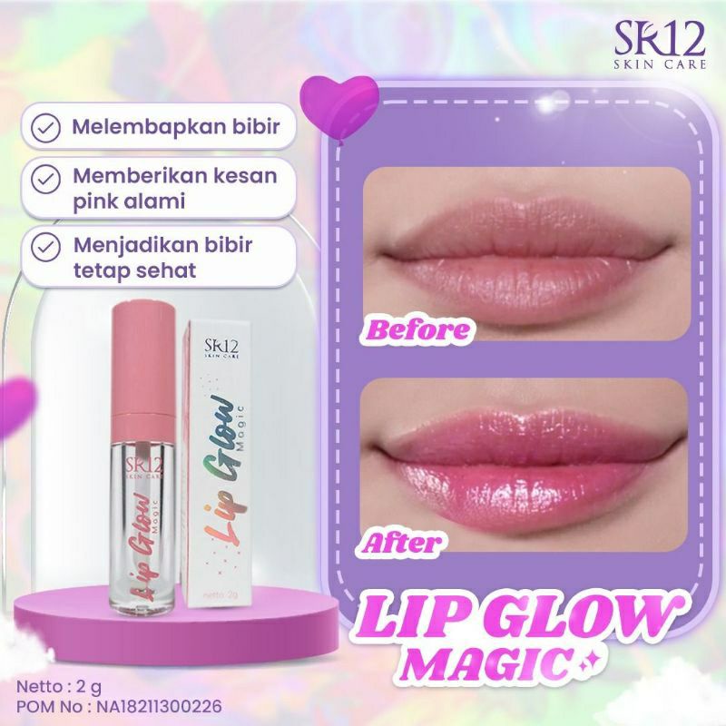 Lip Glow Magic sr12