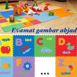 Evamat Abjad Gambar