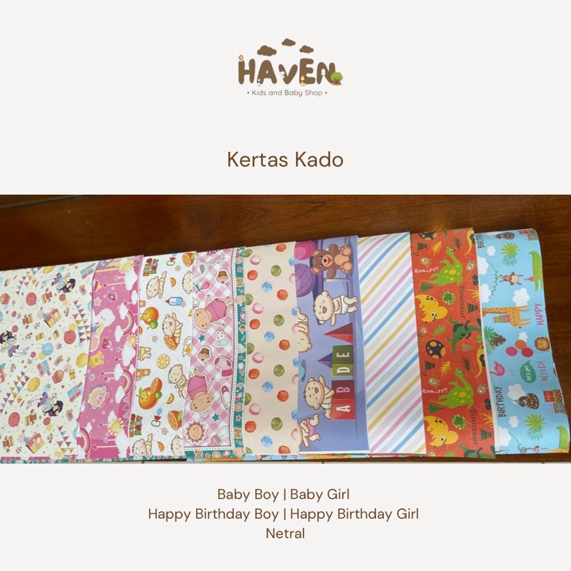Extra Kertas Kado
