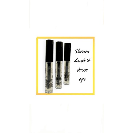 serum lash dan brow eye