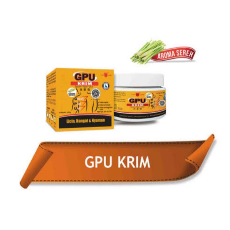 GPU CREAM SEREH 150GR