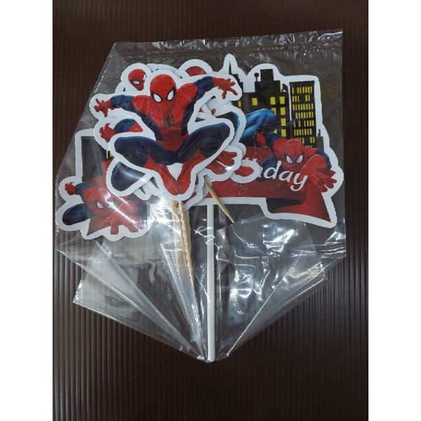 TUSUKAN KARAKTER SPIDERMAN