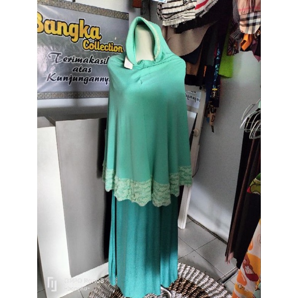 gamis set wanita