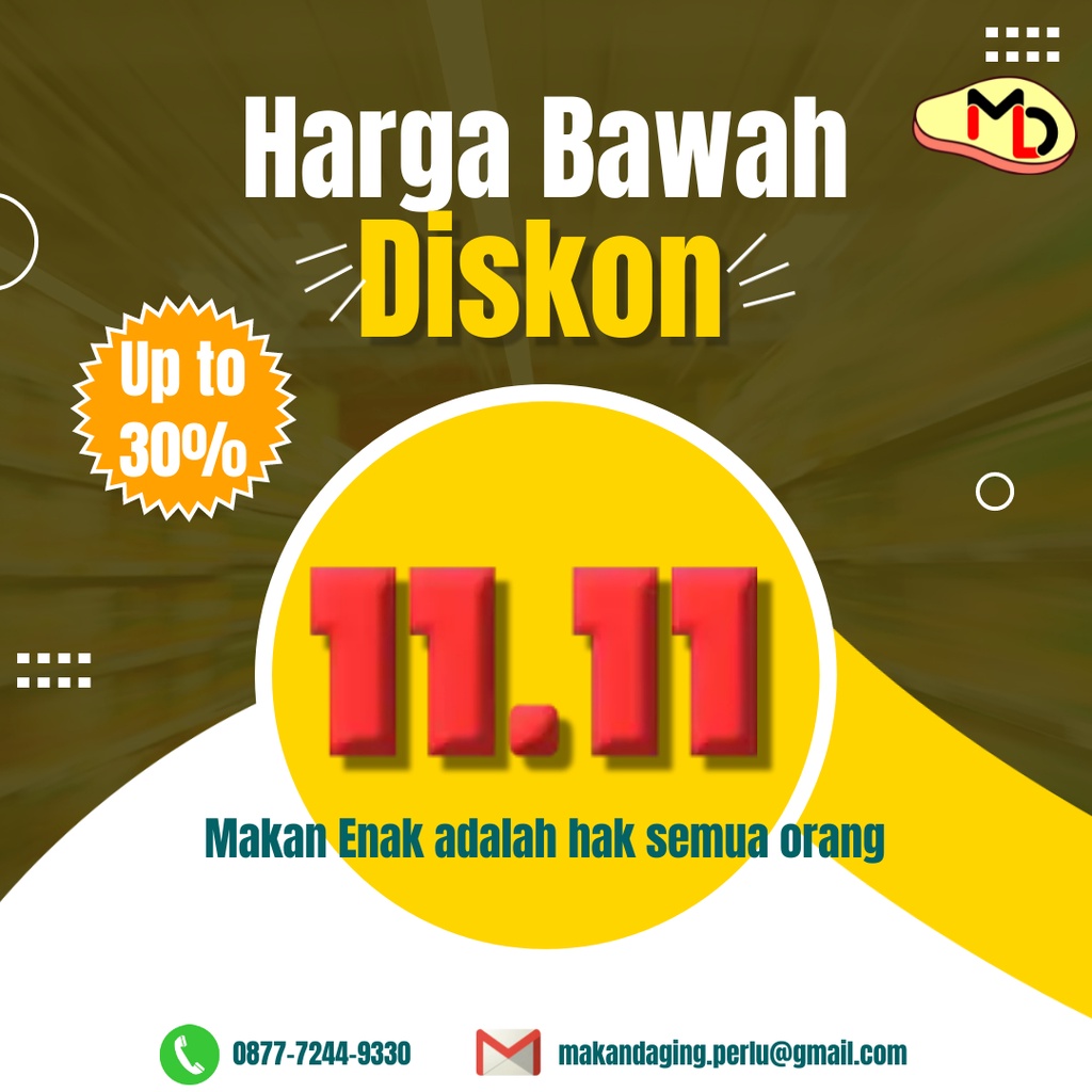 Tetelan daging sapi-daging kepala sapi murah 500gram