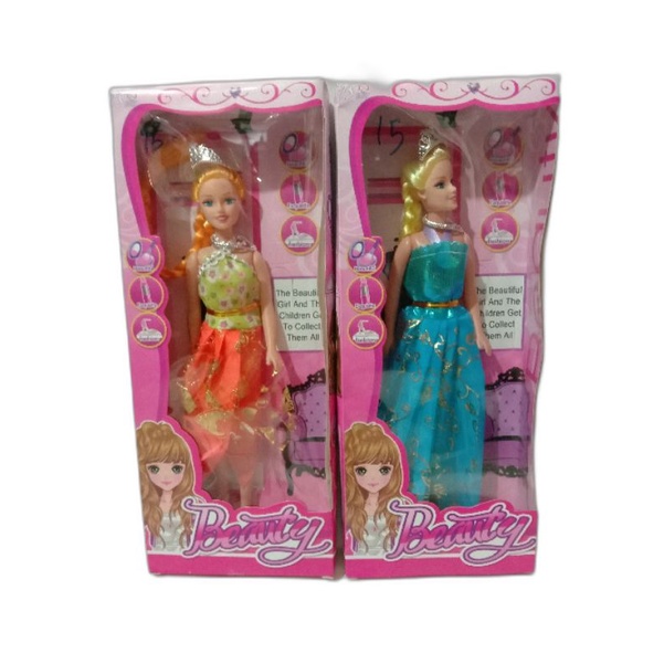 mainan boneka berbi isi1