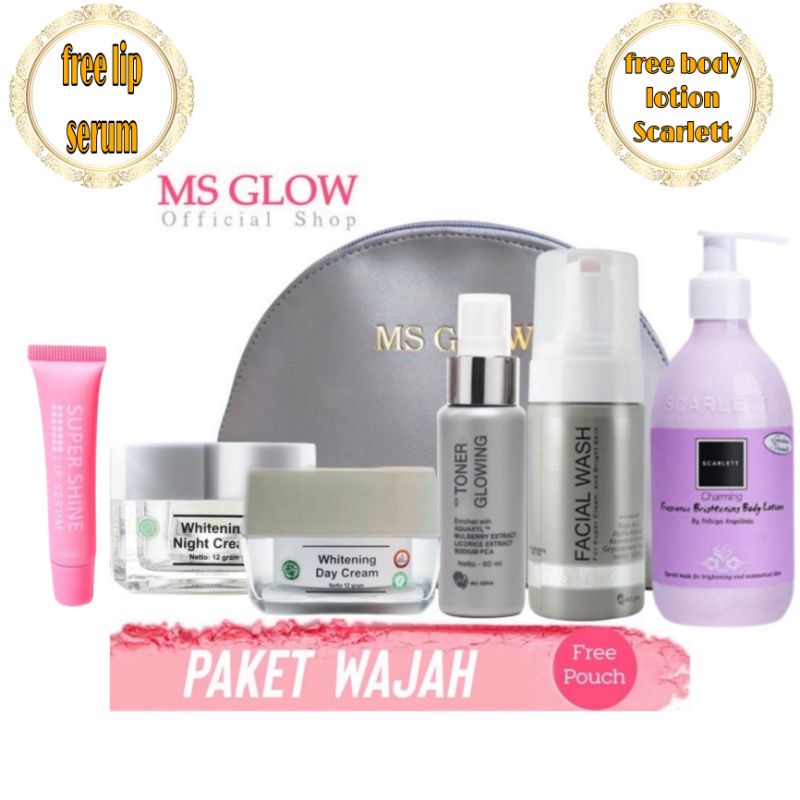 Ms Glow Paket Wajah