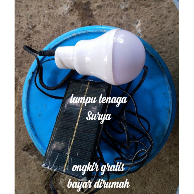 lampu tenaga surya
