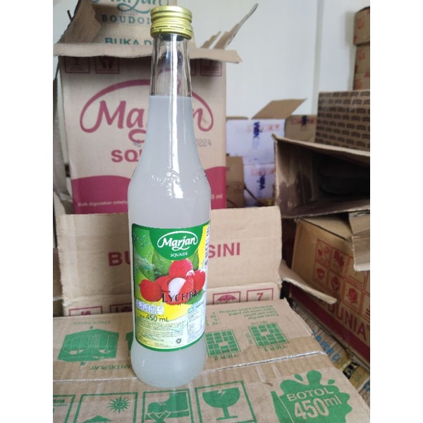 marjan squash lychee
