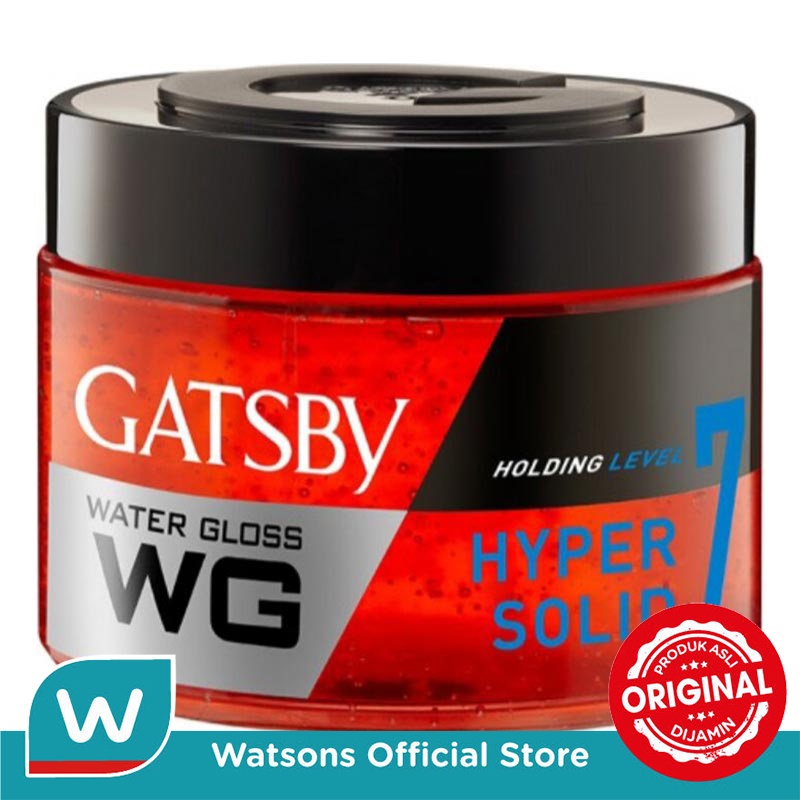 Gatsby Water Gloss Hyper Solid 150gr
