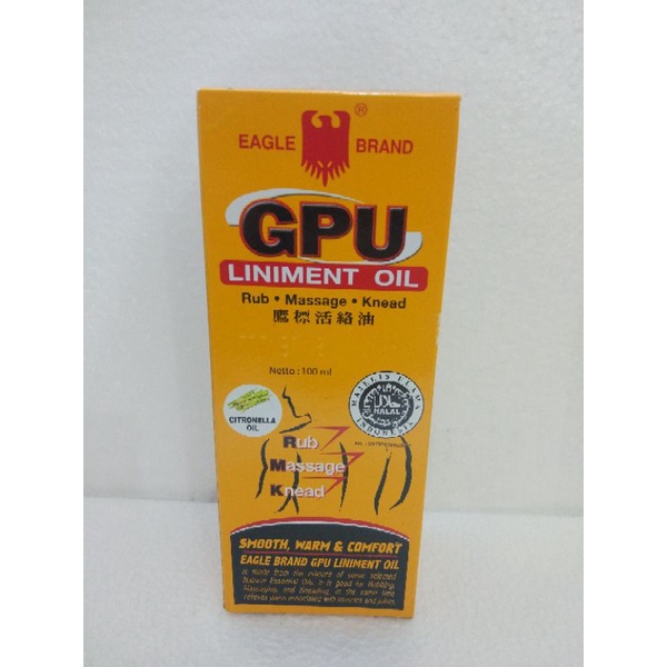 minyak urut GPU Sereh 30ml+Bubble