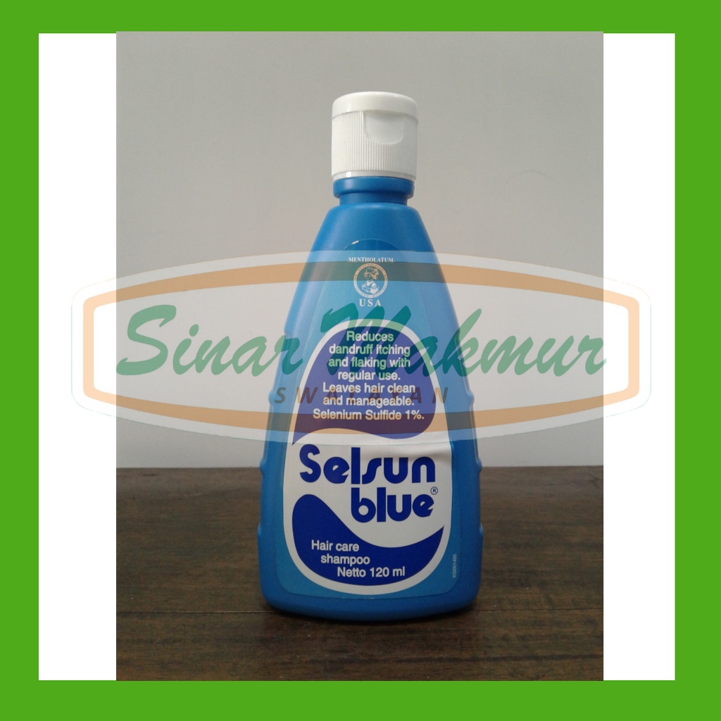 Selsun Blue Shampo