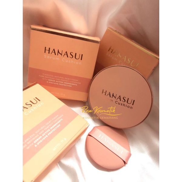Hanasui Serum Cushion