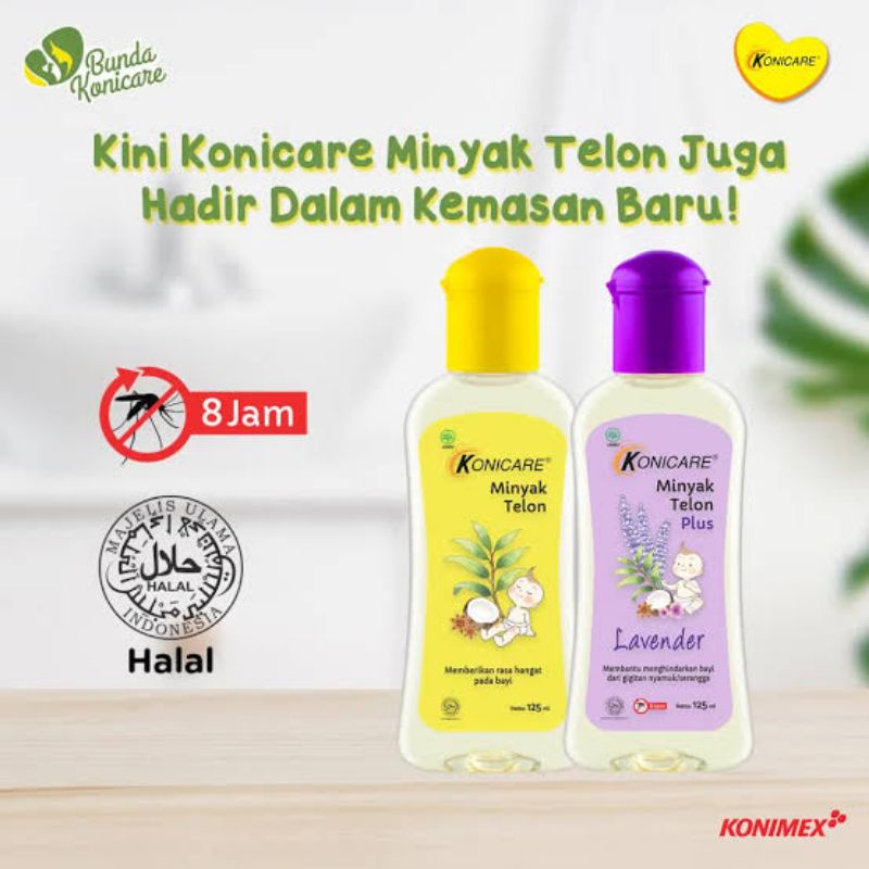 Minyak Telon Konicare