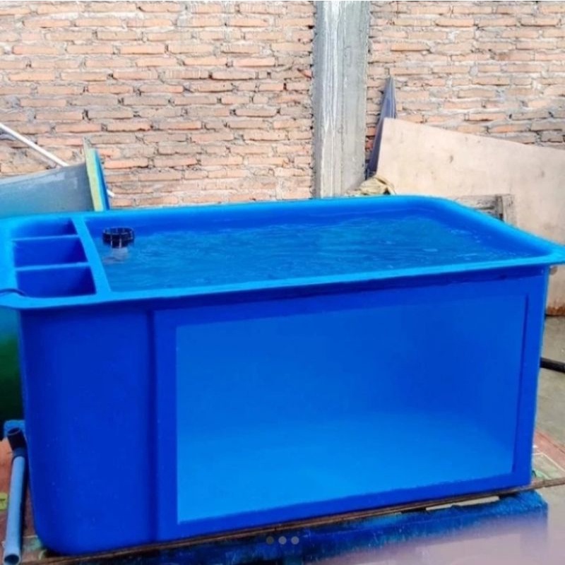 bak KACA 8mm filter samping