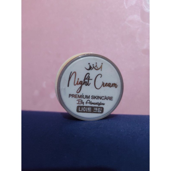 Eceran night cream almaxiglow