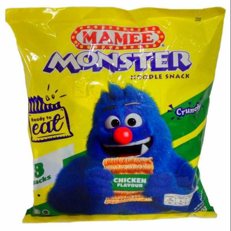 Mamee Monster Noodle Snack