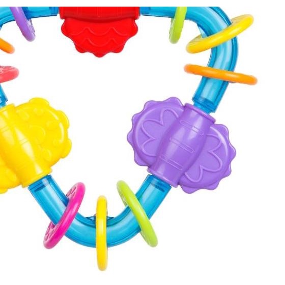 Playgro Spinning Triangle Rattle