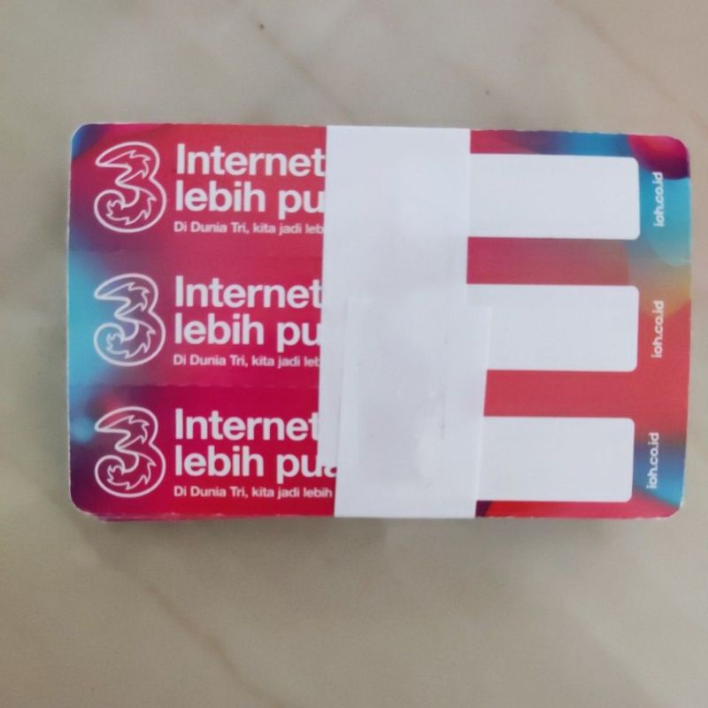 Voucher Tri Kosong