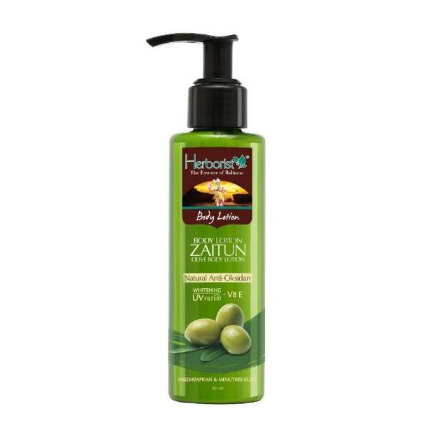 herborist body lotion
