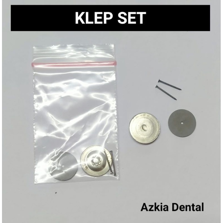 KLEP SET GIGI PALSU