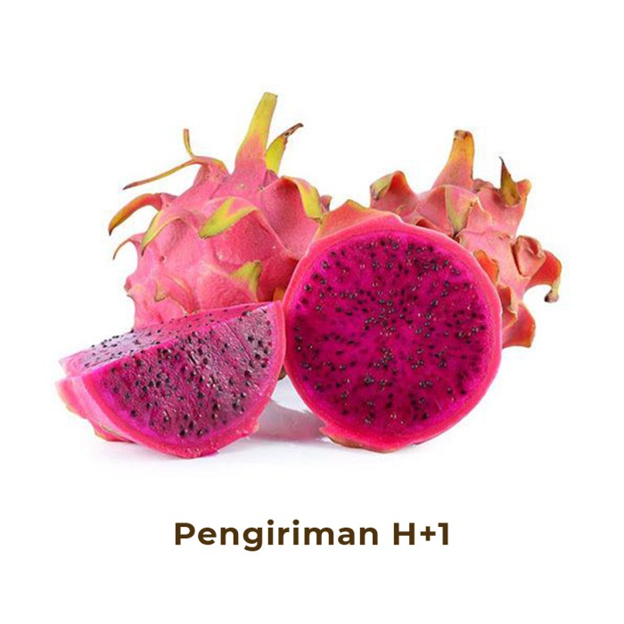Dragon Fruit Buah Naga Segar