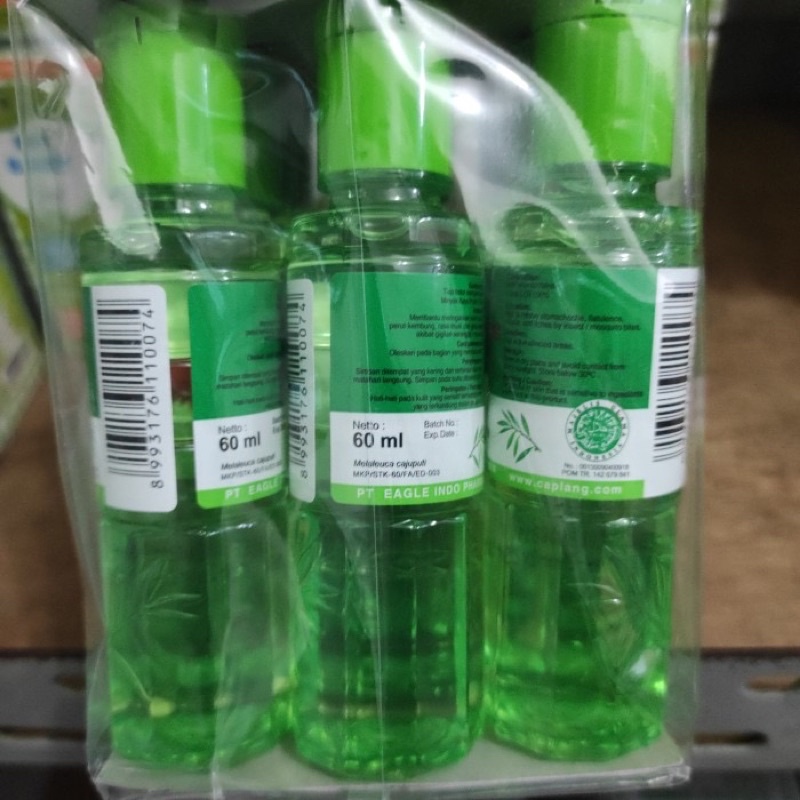 Minyak kayu putih 60ml