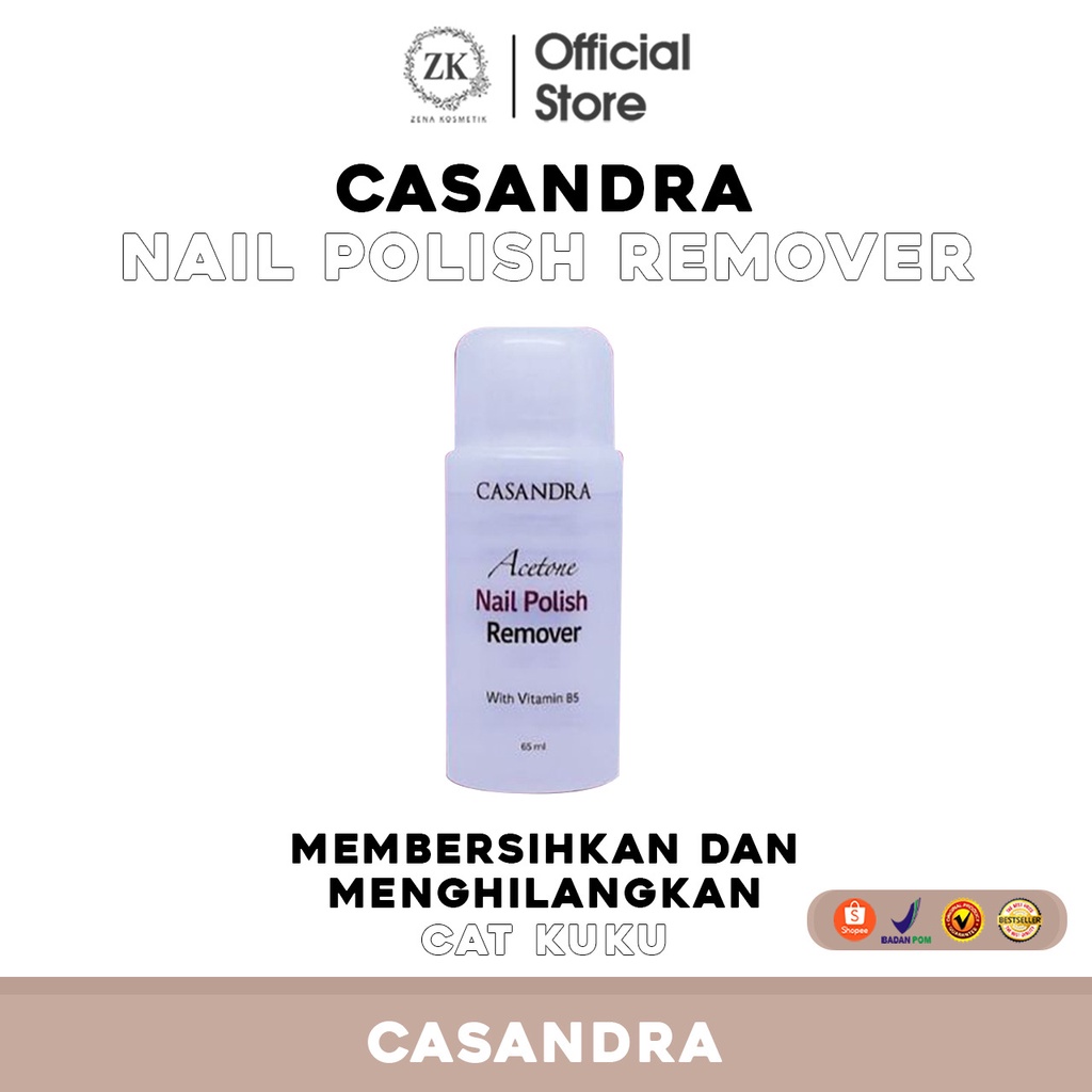 Casandra Nail Polish Remover
