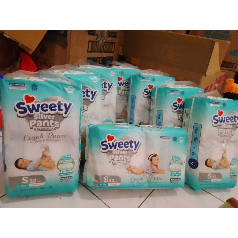 sweety silver s