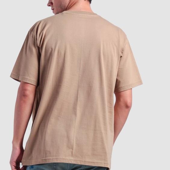 Brodo - Kaos Pocket Tees Patch Camel - S