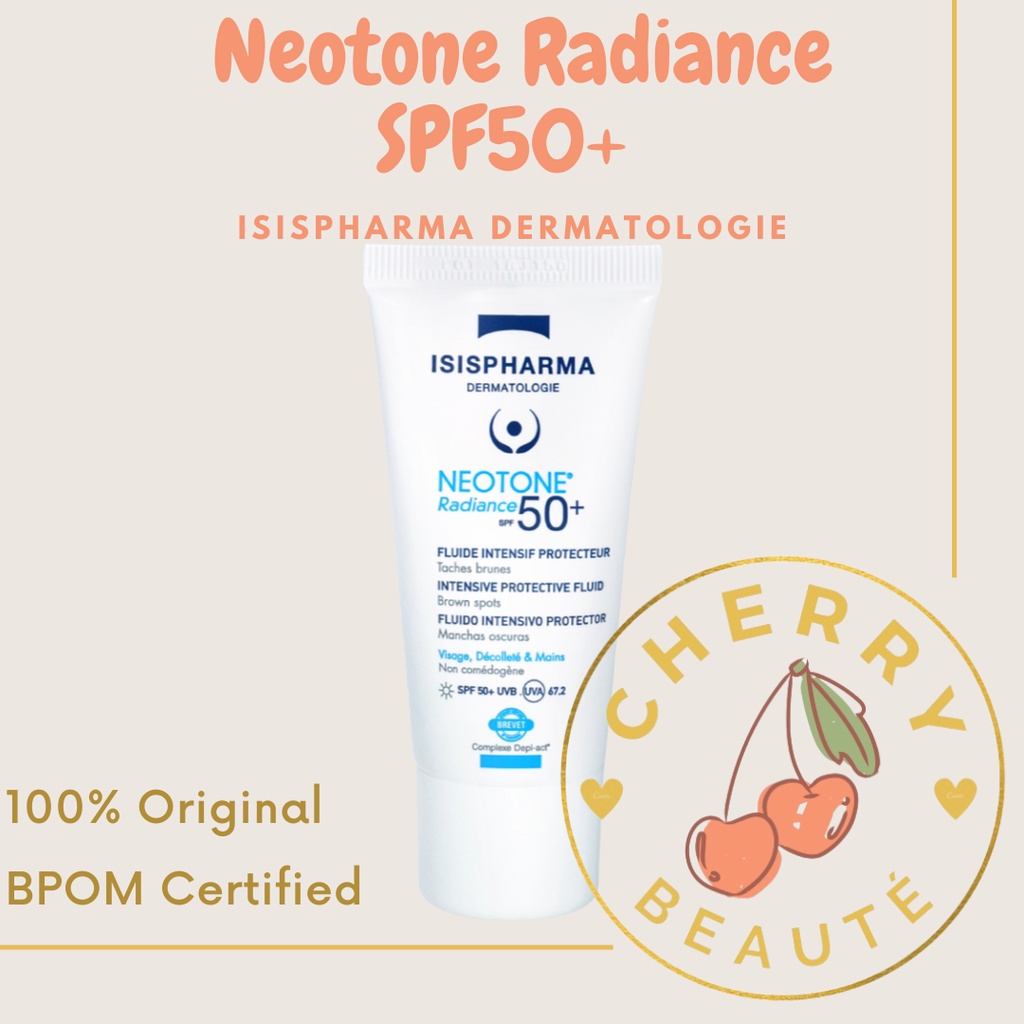 ISISPHARMA Neotone Radiance SPF50+